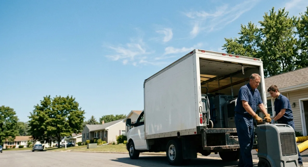 Water Damage Cleanup in Nampa, ID near me
